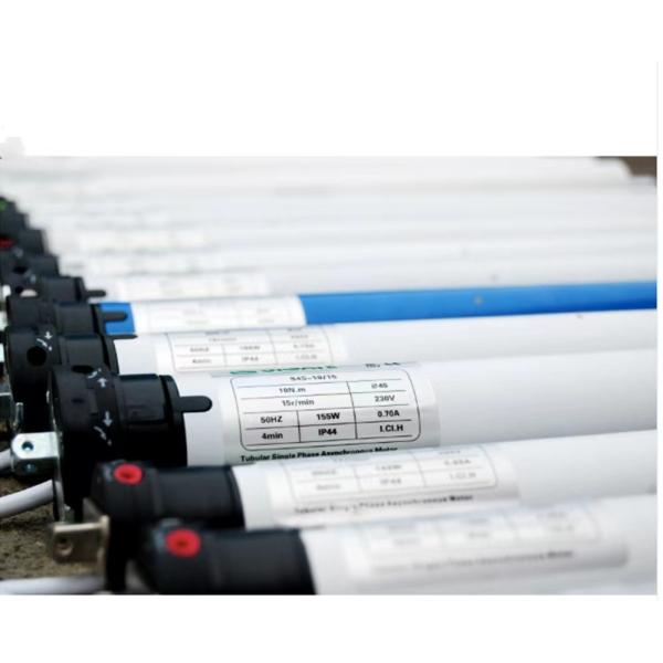 Buy cheap Constant Speed Single Phase Roller Blind Tubular Motor 38dB from wholesalers
