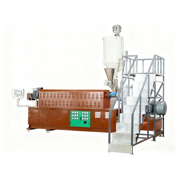 Quality 90kg/H - 140kg/H 100KW Strap Roll Machine with 45m×2.0m×4.0m Dimensions for PP and PET Strap Roll Production for sale