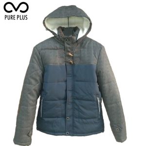 Buy cheap Windproof Mens Light Padded Jacket , Warm Padded Coat Heat Retention from wholesalers