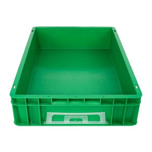 Buy cheap Stackable EU Plastic Parts Crate Customized Color Shipping Container for Transport from wholesalers