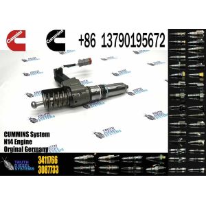Buy cheap 3411766 OE quality Brand New Diesel Common Rail fuel Injector Assembly 3411766 for C-ummins N14 Engine from wholesalers