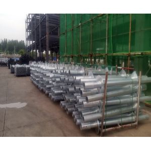 Buy cheap Hot DIP Galvanized Steel Helical Piers Anchor For Foundation Repair Solutions from wholesalers