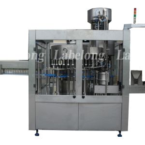 Buy cheap Labelong Oil Bottling Machine 5KW Easy To Operate Highly Automated PLC Control from wholesalers