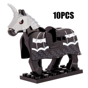 Buy cheap Toys for kids war horse with saddle model animals mini figures compatible with legoinglys from wholesalers