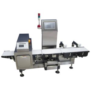Buy cheap Weight Inspection IP30 Automatic Check Weigher 316 Stainless Steel from wholesalers