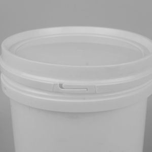 20L Plastic Five Gallon Buckets With Lid And UV Resistant