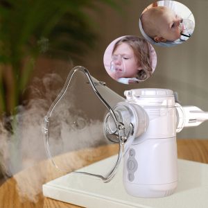 Buy cheap Medical Mesh Nebulizer With Adjustable Nebulization Rate Hospital And Homeheld from wholesalers