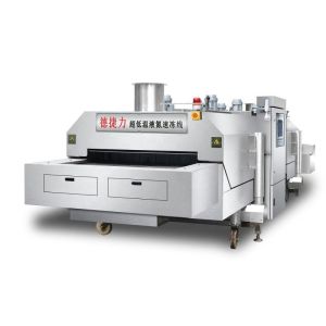 Buy cheap 1800 KG/H Liquid Nitrogen Tunnel Freezer from wholesalers