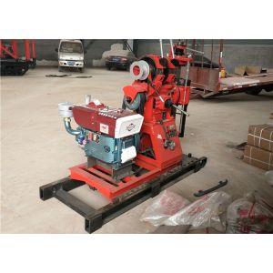 Buy cheap Well Chassis Crawler Drilling Rig For 150m Depth from wholesalers