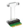 Mini PCI-E/mSATA Adapter (Vertical installation) for 3G/4G, WWAN LTE ,GPS and MSATA card. for sale
