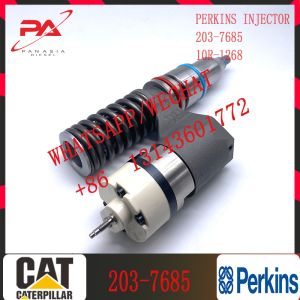 203-7685 Diesel Engine Fuel Injector Excavator For C-A-Terpillar C-A-T 16H C-10