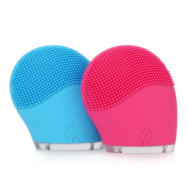 Buy cheap Multi Function Rechargeable Facial Cleansing Brush ROHS Certificated from wholesalers