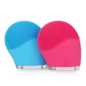 Buy cheap Multi Function Rechargeable Facial Cleansing Brush ROHS Certificated from wholesalers