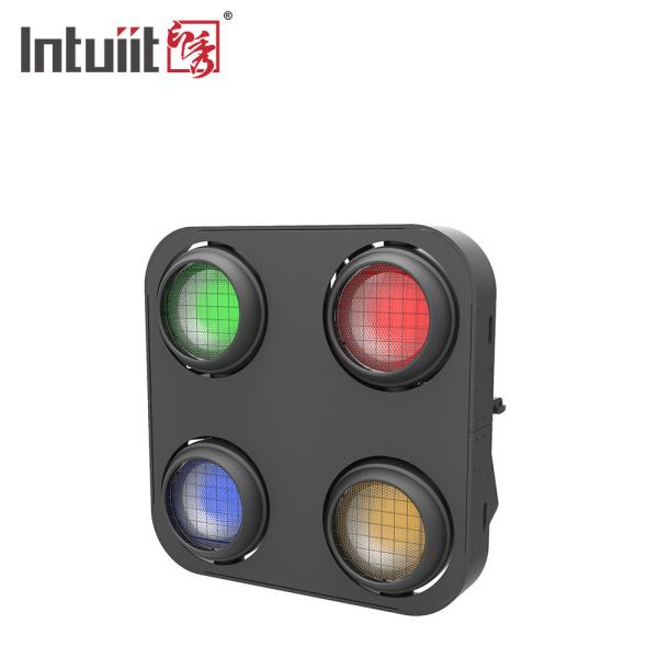 Buy cheap DJ Led Blinder Light 4x90W RGB 3 In 1 4 Eye Matrix Blinder Disco Stage Lights from wholesalers