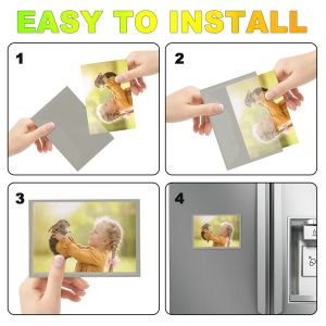 Buy cheap Customized Designs CHUNNIAO 4x6 Magnetic Picture Sleeves from wholesalers