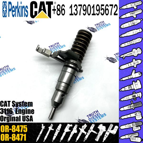 Quality 3114 3116 3126 fuel injector 127-8222 1278222 1716181 0R-8461 127-8230 0R-8463 127-8207 0R-8475 127-8209 0R-8483 6I3669 for sale