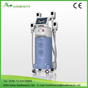 Buy cheap Freeze fat beauty machine with 4 handle cryolipolysis machine from wholesalers