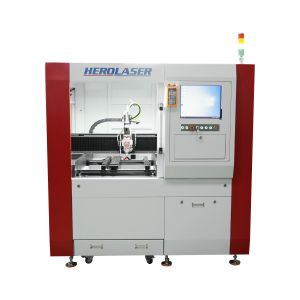 355mm Picosecond UV Laser Cutting Machine High Precision 3kw