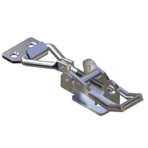 Buy cheap SUS201 Rustproof Adjustable Toggle Latch With Keyhole Quick Release from wholesalers