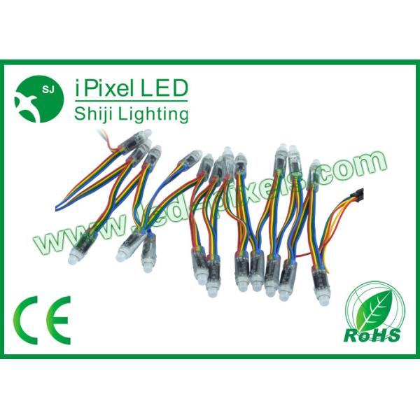 Buy cheap Full color led dot madrix ws2801 led pixel 12mm String Lighting for outdoor Chanell letter from wholesalers