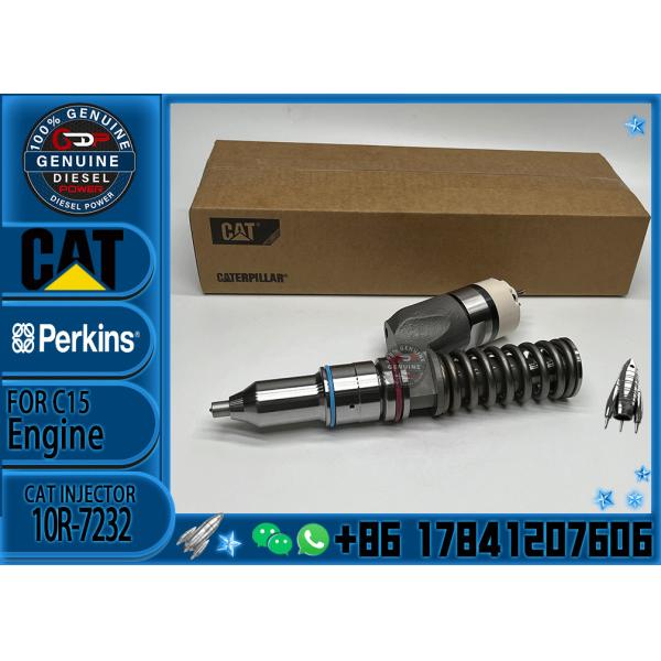 Common rail injector fuel injector 10R-8500 10R-7228 374-0751 10R-7232 for C15