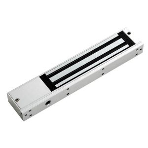 Access Control 280kgs 600lbs Electromagnetic Frameless Glass Door Locks