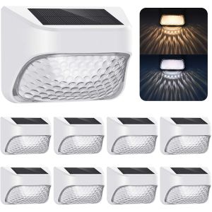 Long-Lasting 15-Hour Working Time Solar Fence Light with Monocrystalline Silicon