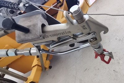 Buy cheap 5.5HP Gasoline Powered Airless Paint Striper 8-14Mpa from wholesalers