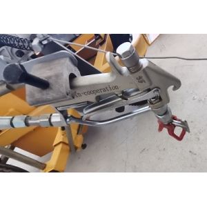 Buy cheap 5.5HP Gasoline Powered Airless Paint Striper 8-14Mpa from wholesalers