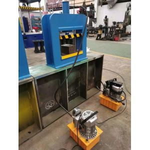 Buy cheap CE ISO Small Benchtop Hydraulic Press 2.5Ton 200mm Operation Height from wholesalers