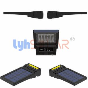Buy cheap ABS PC Portable Solar Lights Outdoor IP65 Waterproof IK10 Class With PIR Sensor from wholesalers
