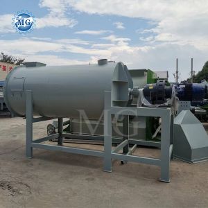 Buy cheap High Quality 7.5kw Motor Sprial Ribbon Mixer Blender Machine Wall Putty Plaster Skim Coat Sand Cement Tile Adhesive Grout Dry Mortar Mixing Plant from wholesalers