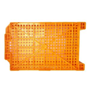 Stackable Heavy Duty Plastic Storage Crates Industrial Convenient Fruits