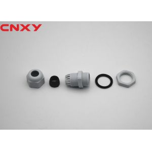 Buy cheap RoHs Watertight Plastic Cable Glands 12.7 Millimeter Mounting Hole product