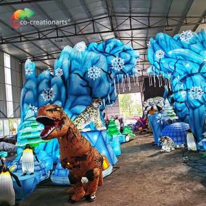 Buy cheap Waterproofing Chinese Festival Lanterns Animals Personalized Customization from wholesalers