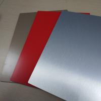Buy cheap ACP High Gloss Aluminium Composite Panel 2mm Drawing Process Exterior Wall product