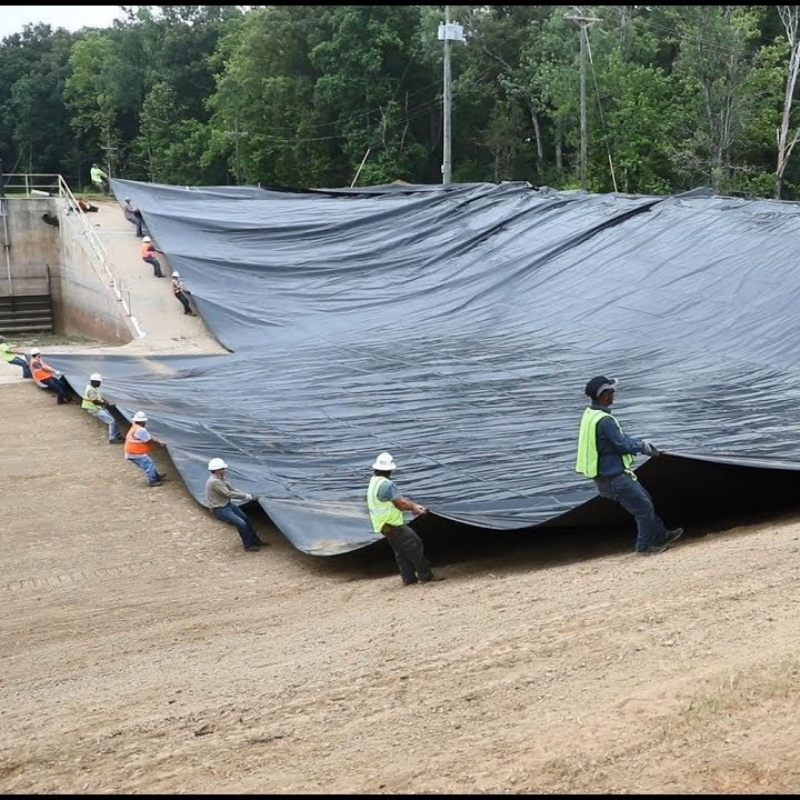 Buy cheap Wholesale Plastic Drainage Sheet Waterproofing Drainage Board Geomembrane for Pond Liner Dam from wholesalers