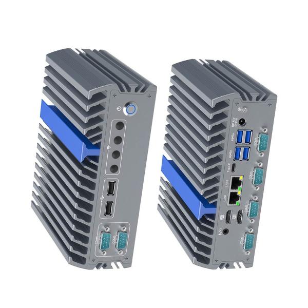 Buy cheap Fanless Industrial Computer 6 Usb Fanless Industrial Pc Mini Pc from wholesalers