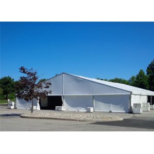 Buy cheap Aluminum Structure 25x35m Warehouse Tents White Sturdy Pvc Roof For Storage from wholesalers