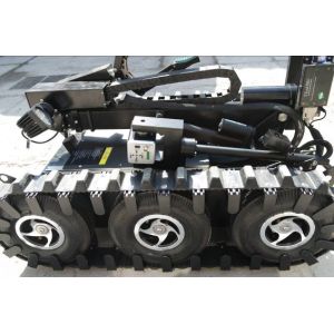 Aluminum Alloy EOD Robot Precision Machining High Strength Convenient Operation