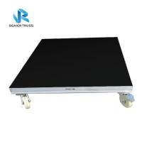Buy cheap Customizable Anti-Slip Assemble Movable Stage Easily Install Stage Platform product