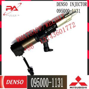Buy cheap 6M60T Diesel Engine Common Rail Fuel Injector 095000-0214 095000-0213 095000-1131 FOR MITSUBISHI ME132938 ME302571 from wholesalers