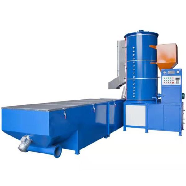 Continuous EPS Pre Expander Machine Expandable Polystyrene Machine For