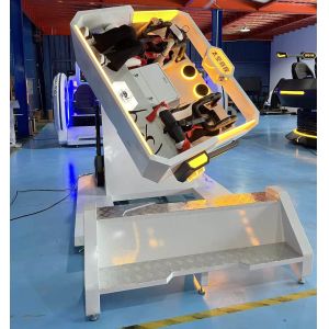 Buy cheap 2 Players VR Space Shuttle 360 Simulator from wholesalers