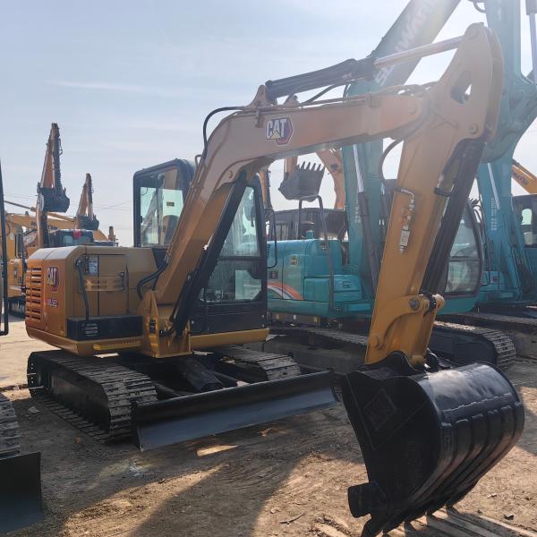 5Ton Second Hand Machine Cat 305.5 Mini Used Machinery Engines Excavator Crawler