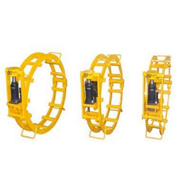 Buy cheap Convenient Operation Simple Structure Internal Line Up Clamp Heavy Equipment from wholesalers