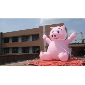 Buy cheap Inflatable advertising cartoon / inflatable advertising pig / inflatable promotion from wholesalers
