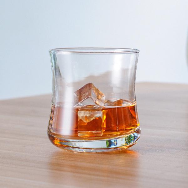 Buy cheap Easy Hand Holding Custom Whiskey Glasses 10oz 300ml For Appleton from wholesalers