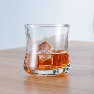 Buy cheap Easy Hand Holding Custom Whiskey Glasses 10oz 300ml For Appleton from wholesalers