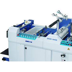 Steel Digital Lamination Machine , Industrial Double Side Lamination Machine